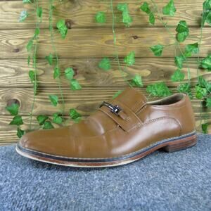 Madden‎ Men's Loafer Brown Synthetic Size 11 Medium Gently Used 2025